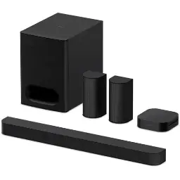 Sony BRAVIA Theater System 6 5.1-Channel Dolby Atmos Soundbar System HT-S60