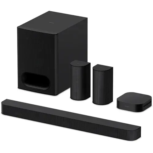 [4548736165465] Sony BRAVIA Theater System 6 5.1-Channel Dolby Atmos Soundbar System HT-S60