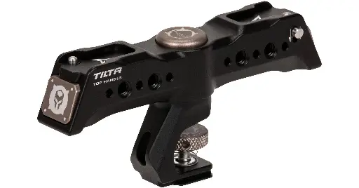 [6972835233516] Tilta Rotatable Top Handle (Black) TA-QRTH5-B