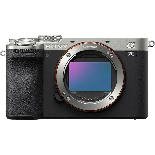 [4548736154599] Sony a7CII Mirrorless Camera Body Only Silver ILCE-7CM2/SQ