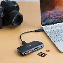 SanDisk ImageMate PRO USB-C Multi-Card Reader/Writer SDDR-A631-GNGNN