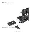 SmallRig V-Mount Battery Mounting Plate 4505B