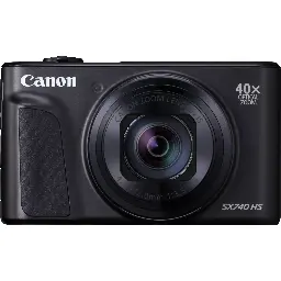 Canon PowerShot SX740 HS Camera Black
