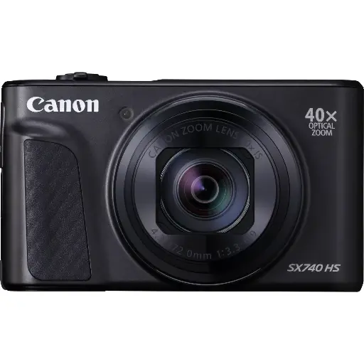 [2955C002] Canon PowerShot SX740 HS Camera Black