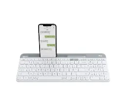 Logitech K580 Slim Multi Device Modern Wireless Keyboard White 920-009209