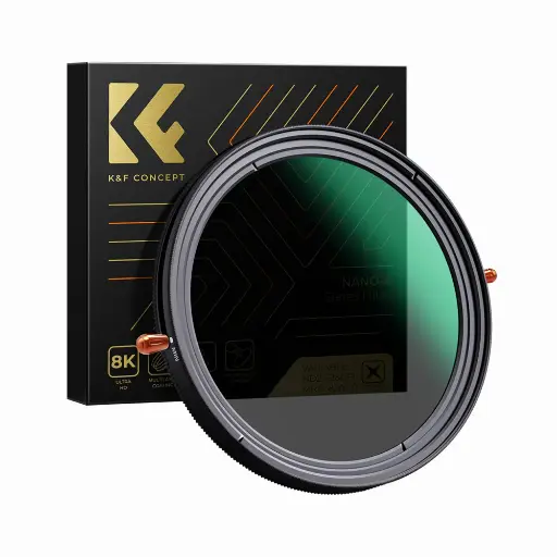 [KF01.2325V1] K&F Concept Nano-X Series 95mm Variable ND2-ND32 VND+CPL Filter Black KF01.2325V1