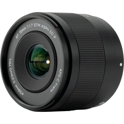 [6953400307504] Viltrox AIR AF 15mm F1.7 E Auto Focus Prime Lens for Sony E-Mount AF 15/1.7 E AP0100164