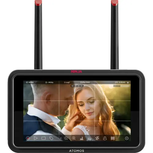 [ATOMNJTX02] Atomos Ninja TX GO 5.2" HDMI Wi-Fi-Enabled Camera Monitor/Recorder