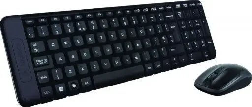 [5099206029842] Logitech MK220 Compact Wireless Keyboard and Mouse Combo Arabic & English 920-003160