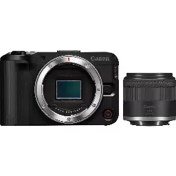 Canon EOS R50V Mirrorless Camera With RF-S 14-30mm F4-6.3 IS STM PZ Lens 6895C015