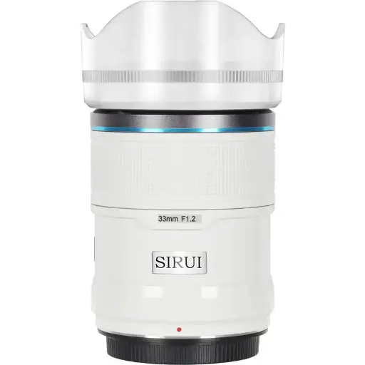 [6952060056777] Sirui Sniper 33mm f/1.2 Autofocus Lens (FUJIFILM X, White) 33AS12X-W
