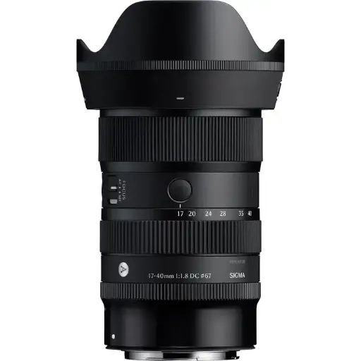 [085126214722] Sigma 17-40mm f/1.8 DC Art Lens Canon RF 