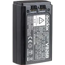Godox VB26B Battery for V1, V860III & AD100Pro Flash Head (2980mAh)