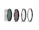 NiSi 82mm Swift True Color VND Mist Kit 1-9 Stops Filter (1-5-Stop VND, 4-Stop ND, Black Mist 1/4)