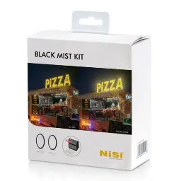 NiSi 82mm Black Mist Kit with 1/4, 1/8 and Case