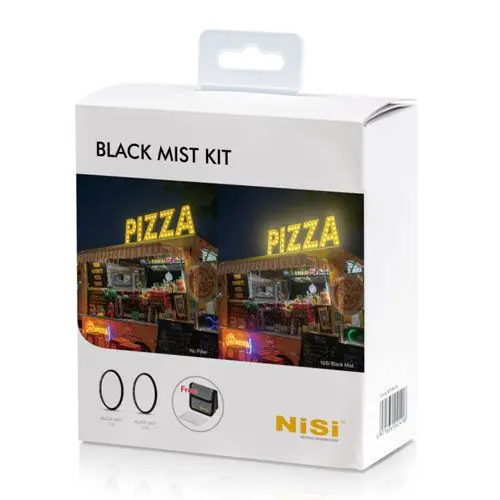 [6972949374464] NiSi 82mm Black Mist Kit with 1/4, 1/8 and Case