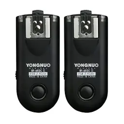 Yongnuo RF-603N II Wireless Flash Trigger for Nikon
