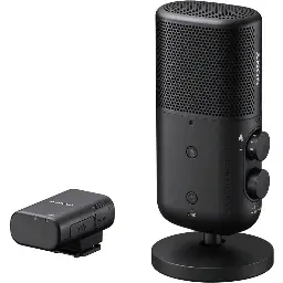 Sony ECM-S1 Wireless Streaming Microphone System with Multi Interface Shoe ECM-S1R