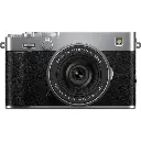 FUJIFILM X-E5 Mirrorless Camera with XF 23mm f/2.8 Lens Silver Argent 16949961
