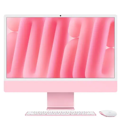 [MWV43] Apple iMac 24-Inch M4 16GB 256GB Pink MWV43 B/A  