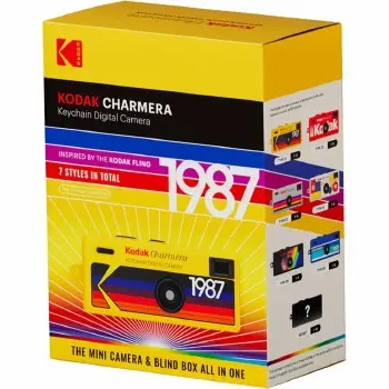 [4897116931801] KODAK CHARMERA Keychain Digital Camera RK0601 MDC-CMR01