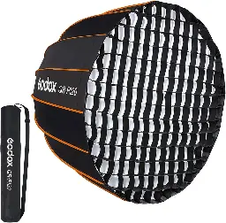 Godox QR-P120 Quick Release Parabolic Softbox with Grid (120cm)