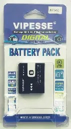 Vipesse NP-BG1 FG1 3.7V 1300mAh 4.8Wh Battery for Sony