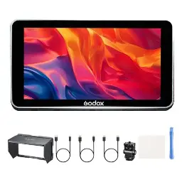 Godox GM6S Pro 5 inch 4K Ultra-Bright On-Camera Monitor Kit GM6S Pro Kit 2