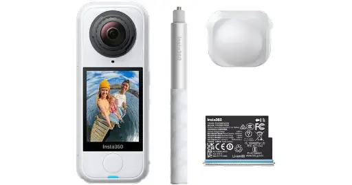 [842126117091] Insta360 X4 Air 360° 8K Camera Starter Bundle CINSAAFA-SE17
