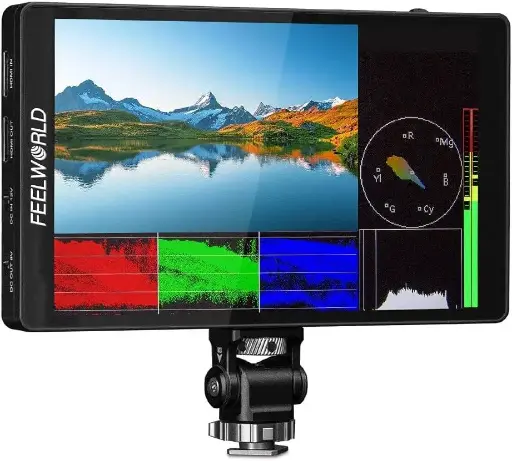 [F7 Pro] FEELWORLD F7 Pro 7-Inch 4K On Camera Director Monitor 