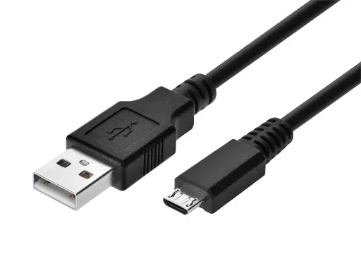[Mini USB] Haysenser USB 2.0 to 5 Pin Mini USB Cable 1.8 Meter
