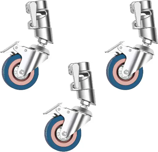 [Wheels] Wheels for 2.8 Light Stand 25mm Diameter Leg