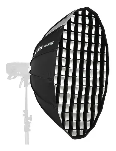 [6952344217221] Godox AD-S85W Softbox for AD400Pro & AD300PRO with Grid - White