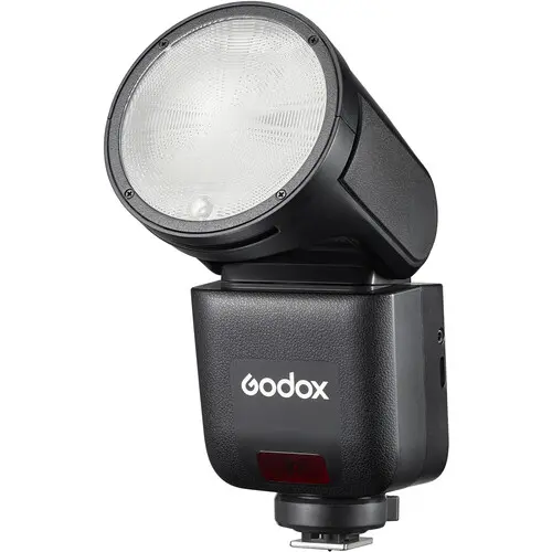 [6952344245910] Godox V1Mid F TTL On-Camera Flash for Fujifilm V1MidF