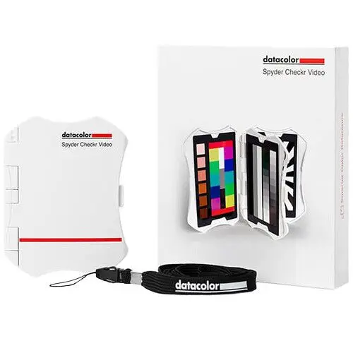 [875720002371] Datacolor SCV310 Spyder Checkr Video Color Chart