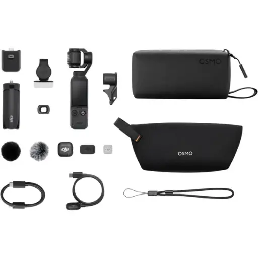 [6937224133082] DJI Osmo Pocket 4 Creator Combo Combo DJI-ZPK400-C2