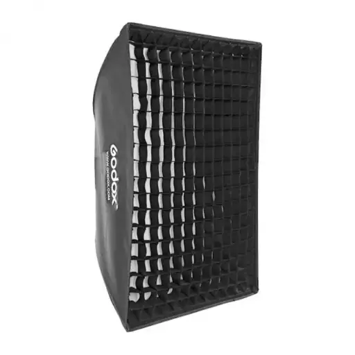 [6952344212790] Godox SB-GUSW6090 Foldable Rectangular Softbox with Grid and Bowens Mount (60x90cm)