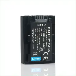 Vipesse NP-FH50 1050mAh 7.2v 7.6Wh Rechargeable Battery Pack for Sony
