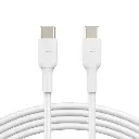 Belkin BoostCharge 1M USB-C to USB-C Cable White CAB003BT1MWH