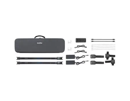 [6952344221280] Godox TL60 RGB Tube Light 2-Light Kit