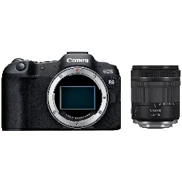 Canon EOS R8 Mirrorless Camera Body Only with RF 24-105mm F4-7.1 IS STM Lens