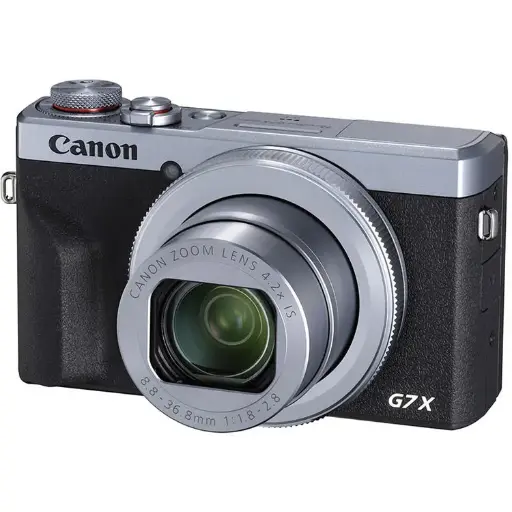 [4549292137828] Canon PowerShot G7X Mark III Digital Camera Silver