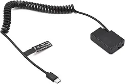 DC Coupler DR-E17 For Canon LP-E17 Dummy Battery CE13674