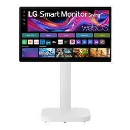 LG 32U889SA-WAMA 31.5 inches 4K Smart IPS Touchscreen Monitor with Swing