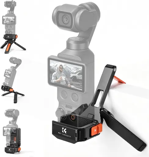 [KF20.0022] K&F Concept Magnetic Magnetic Grip Tripod Adapter for Pocket 3 & 4 KF20.0022
