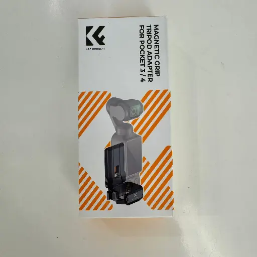 [KF20.0022] K&F Concept Magnetic Magnetic Grip Tripod Adapter for Pocket 3 & 4 KF20.0022