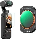 K&F Concept Nano-X Series Black Diffusion 1/4+ND2-32 Filter for Osmo Pocket 3 & 4 KF01.2616
