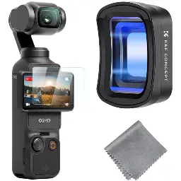 K&F Concept Nano-X Series Anamorphic Lens for Osmo Pocket 3 & 4 KF01.2700
