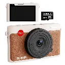 Promage PC160 5K 48MP Dual Screen Digital Camera Brown
