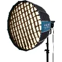 NANLITE Rapid 90 Parabolic Softbox with Grid SB-RP90